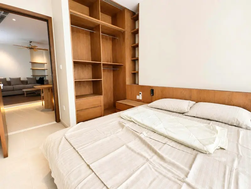 Panoma 1, 방 2개 아파트, 침실